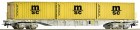 76922 Roco Flat car of AAE loaded with containers MSC